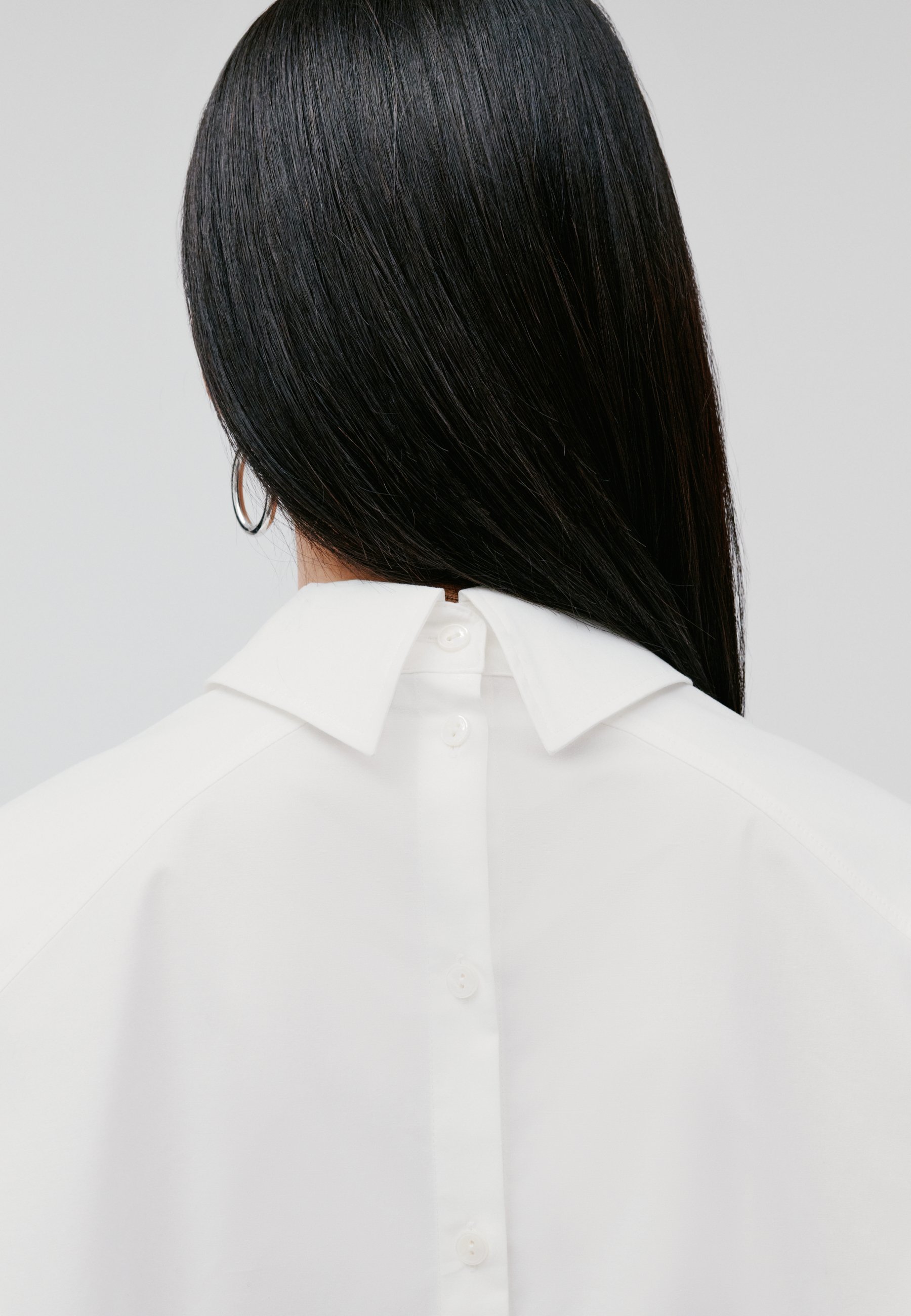 IVY OAK JANE - Blouse met knoopsluiting - wit
