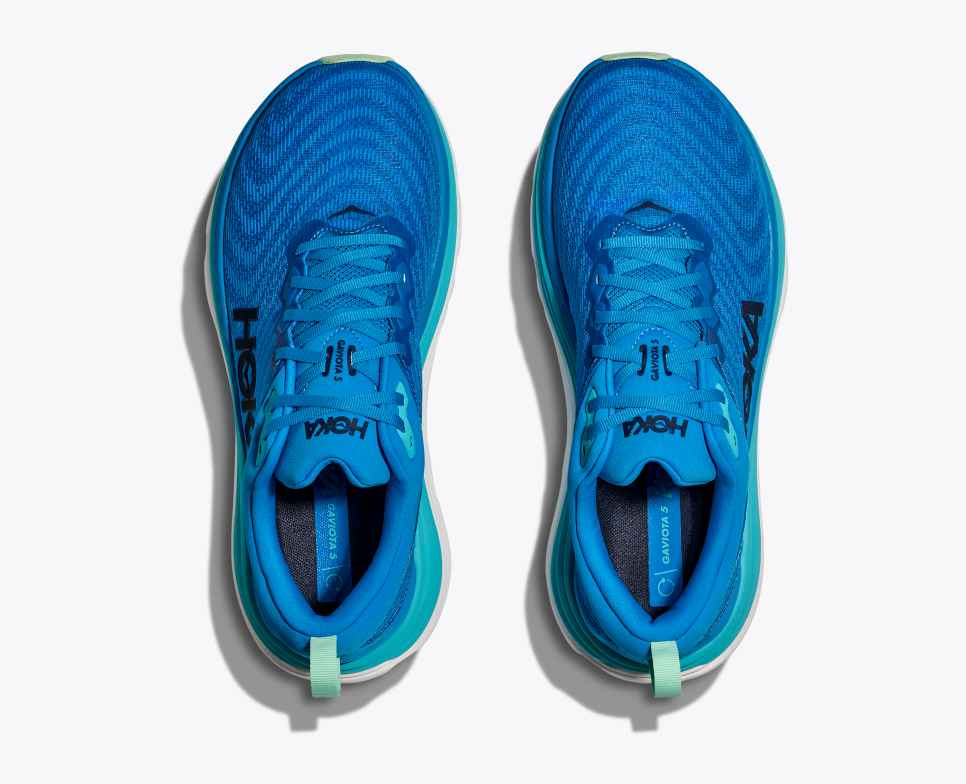 HOKA Gaviota 5 Hoka Blauw / Cielo Blauw