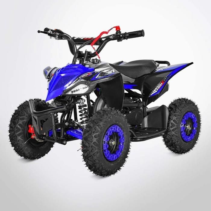 Pocket Quad TIRAX 49 - Children's Mini Quad 50cc - Blue