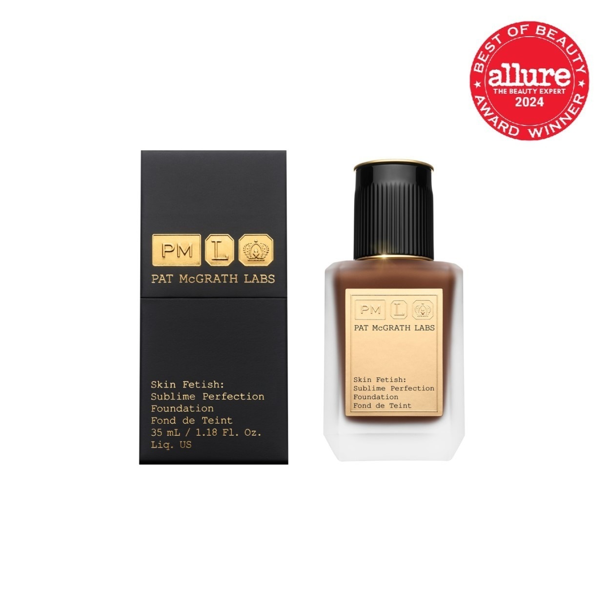 „Pat McGrath Labs Foundation Sublime Perfection“ makiažo pagrindas – 35 ml