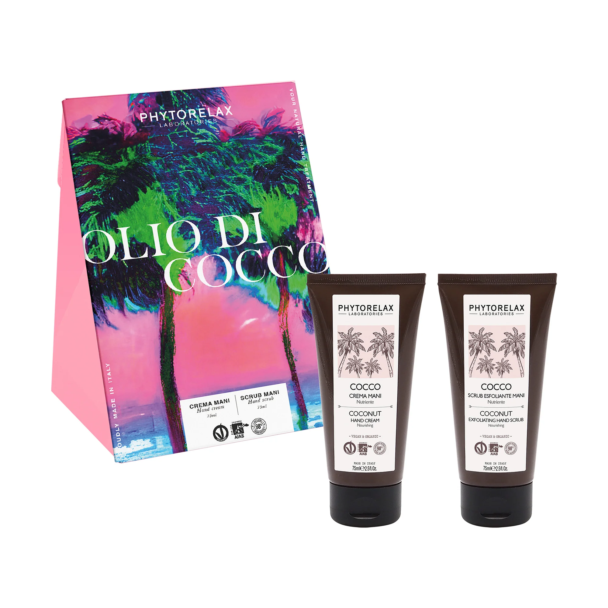 Cocco Gift Box Hand Treatment  Cocco - Cofanetto Corpo