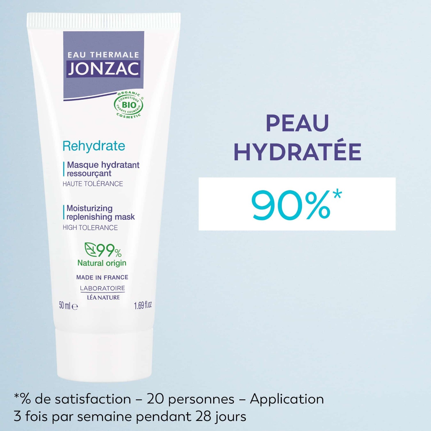Jonzac Masque hydratant¹ ressourçant