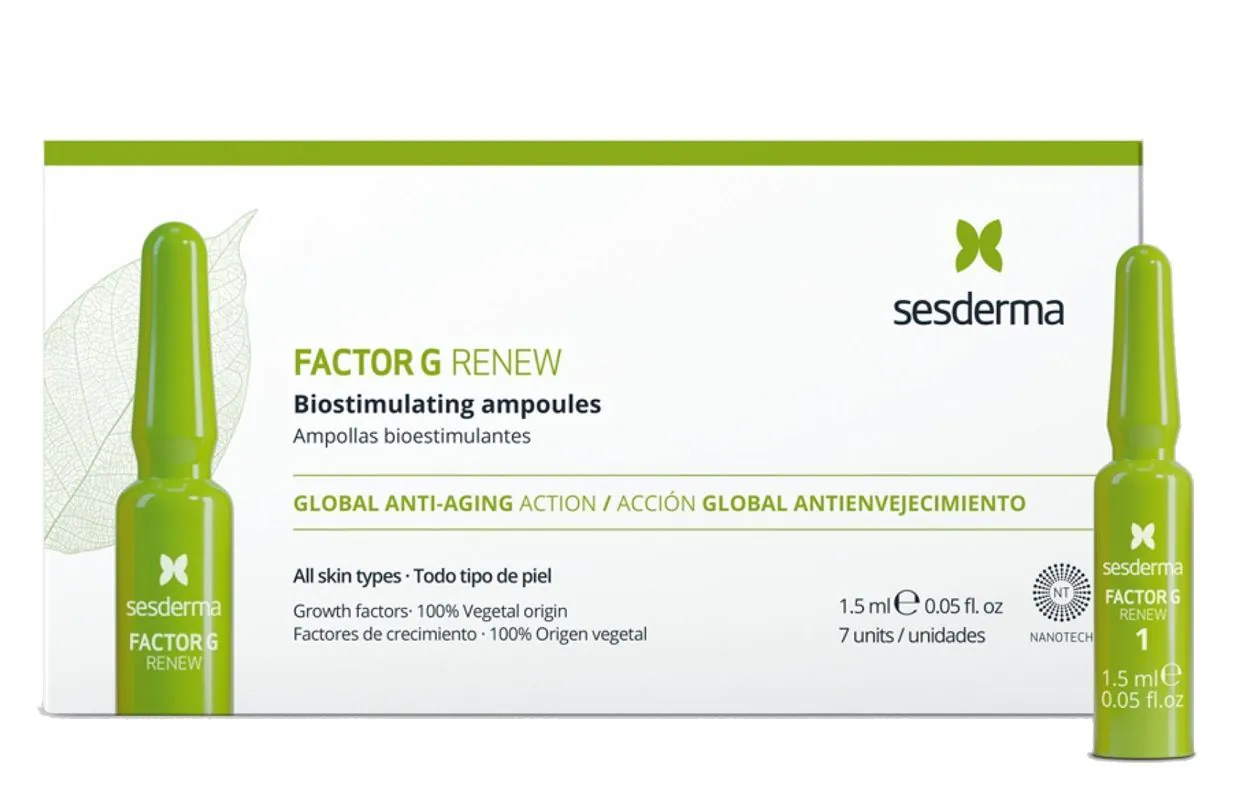 Sesderma Factor G Ampułki biostymulujące