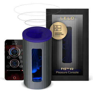 Lelo Mies Masturbator F1SV2 GunMetal Blue 1 un 1 un