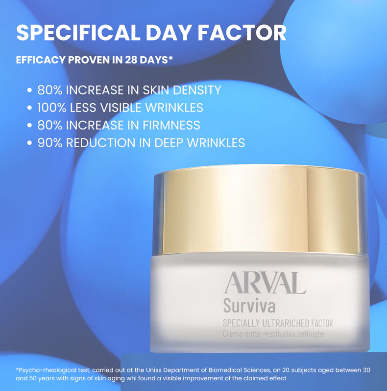 Arval Surviva Specifical Day Factor Anti-Rimpel Dagcrème