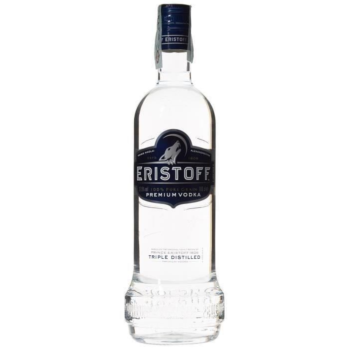 Vodka Eristoff Original 100 cl - 37,5°