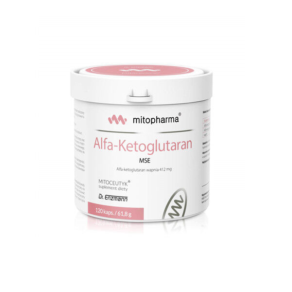 Mito-Pharma Alfa-Ketoglutaran MSE dr Enzmann