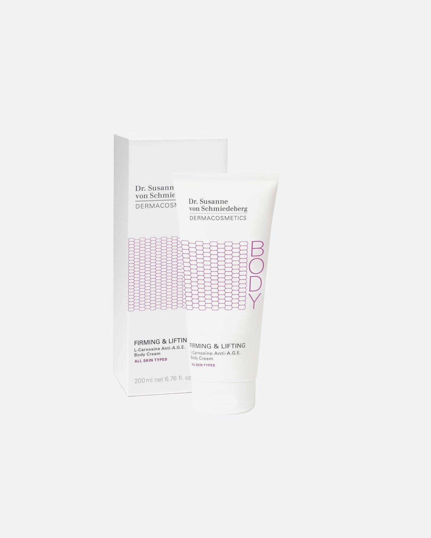 Susanne von Schmiedeberg losion za tijelo L-karnozin za učvršćivanje i podizanje anti-AGE - 200 ml