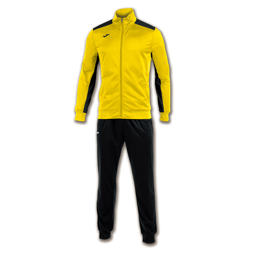 Chándal Joma Academy Amarillo Negro
