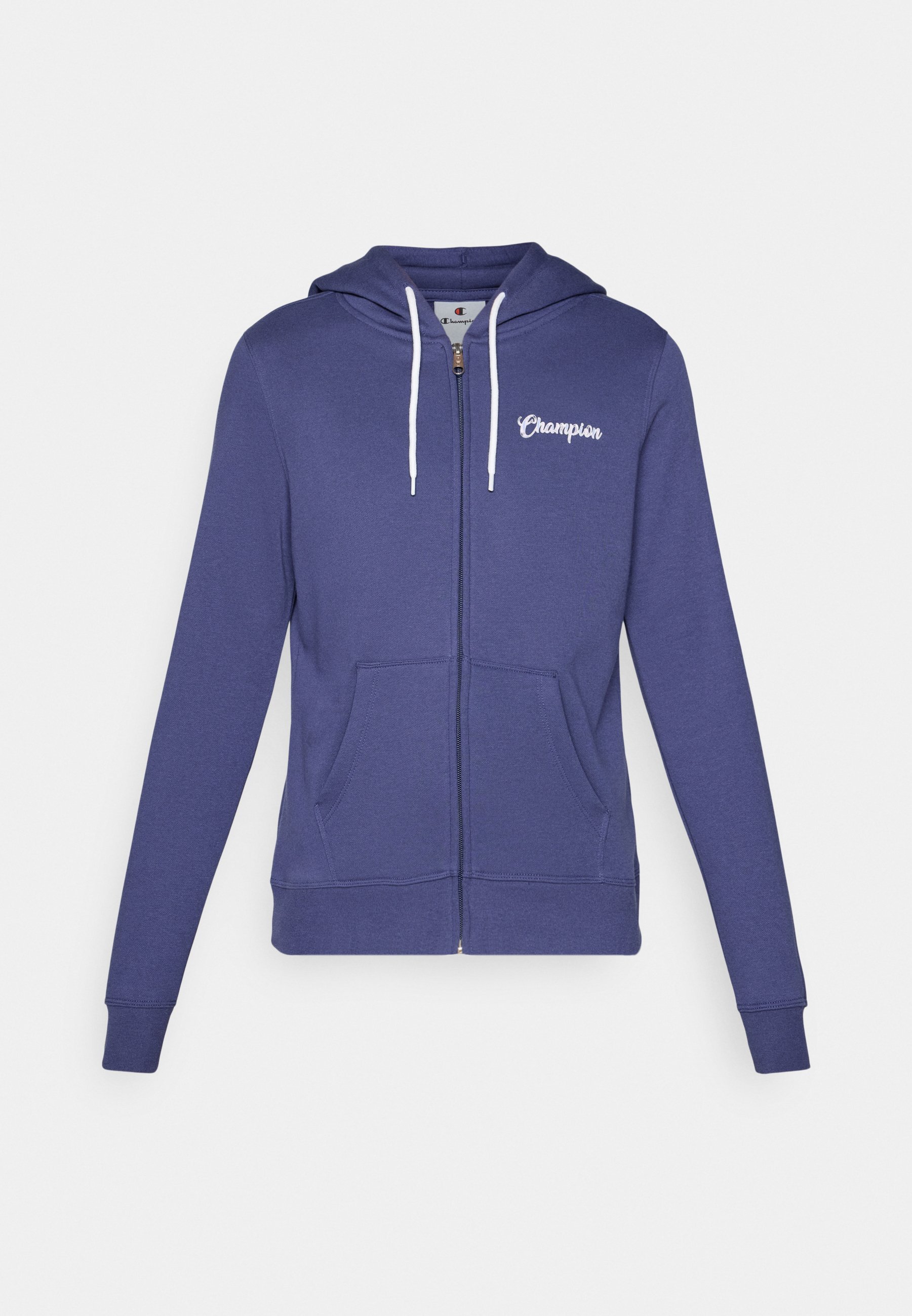Champion GRAPHIC FULL ZIP HOODIE - Majica s patentnim zatvaračem - tamnoplava