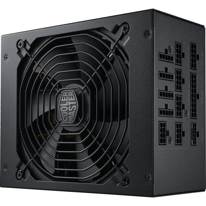 Alimentation PC - COOLER MASTER - MPE-C501-AFCAG-3EEU - MWE Gold 1250W V2 ATX3.1 - 80+ GOLD - 1250 W
