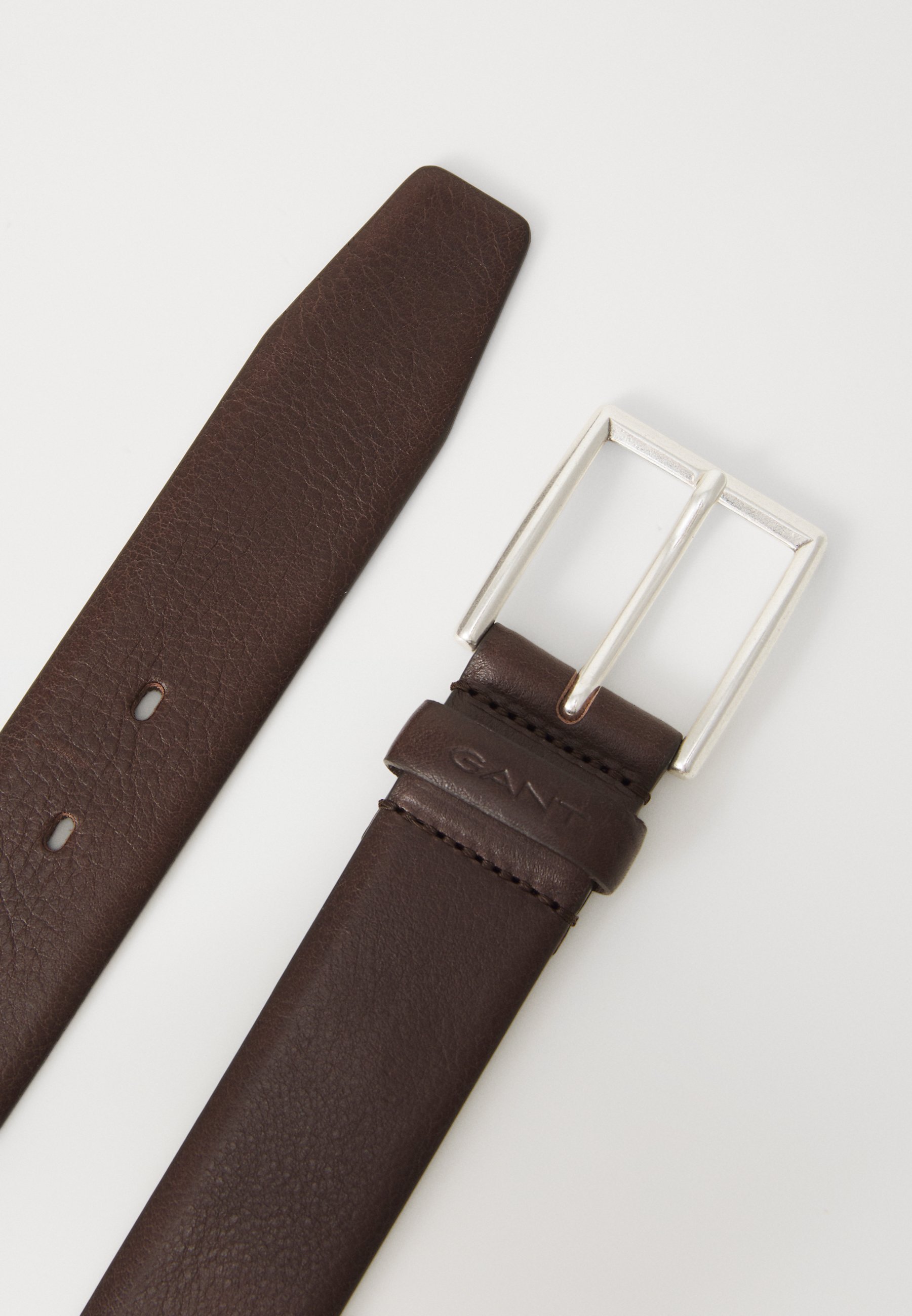 GANT CLASSIC BELT UNISEX - Josta biznesa stilā - piesātināti brūna