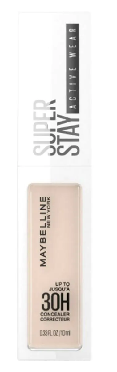 Maybelline Super Stay Active Wear Korektor do twarzy, 10 Fair