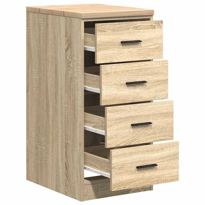 vidaXL Armoire de rangement de garage chêne sonoma 40x51x85cm bois pin, armoire, armoire à outils, armoire basse, armoire de 860591