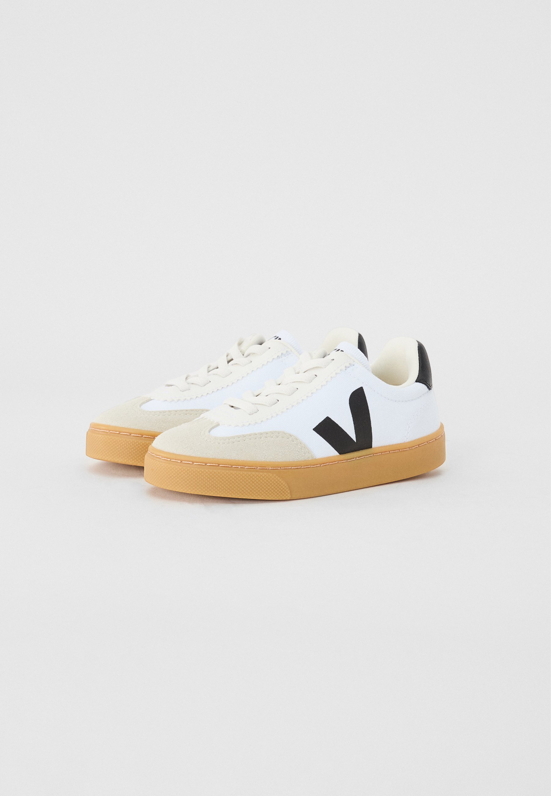 Baskets Veja SMALL VOLLEY UNISEX - blanches/noires