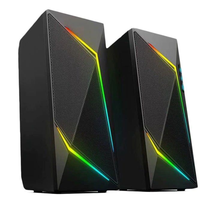 Gaming-Lautsprecher 2.0 Eitri Schwarz Beleuchtet - Bluetooth 6W