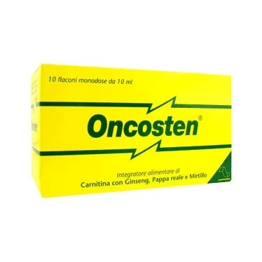 DIFASS Oncosten voedingssupplement 10 flessen