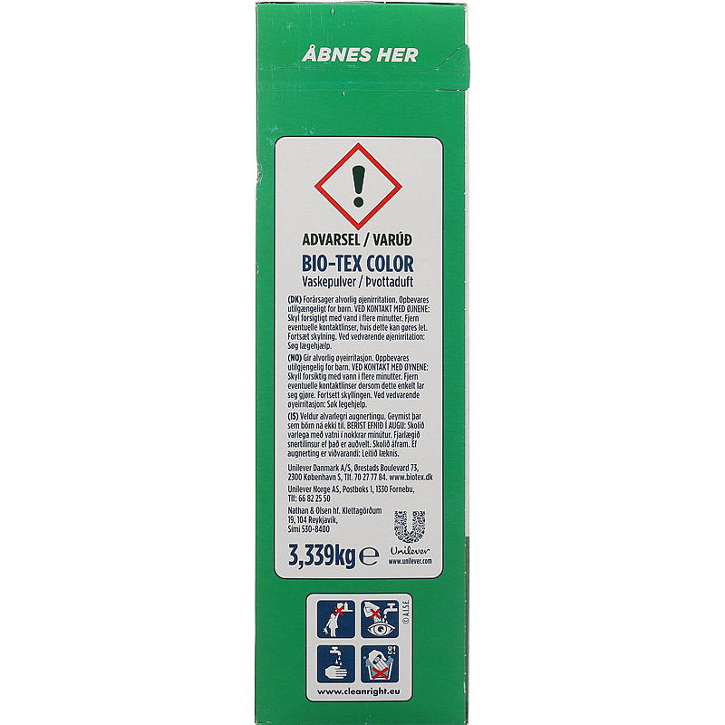 Bio Tex Bio Tex 3,34 kg, couleur