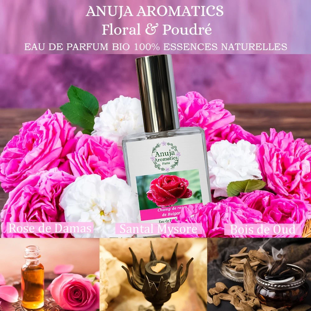 Anuja Aromatics Paris Champ de Roses de Bulgarie