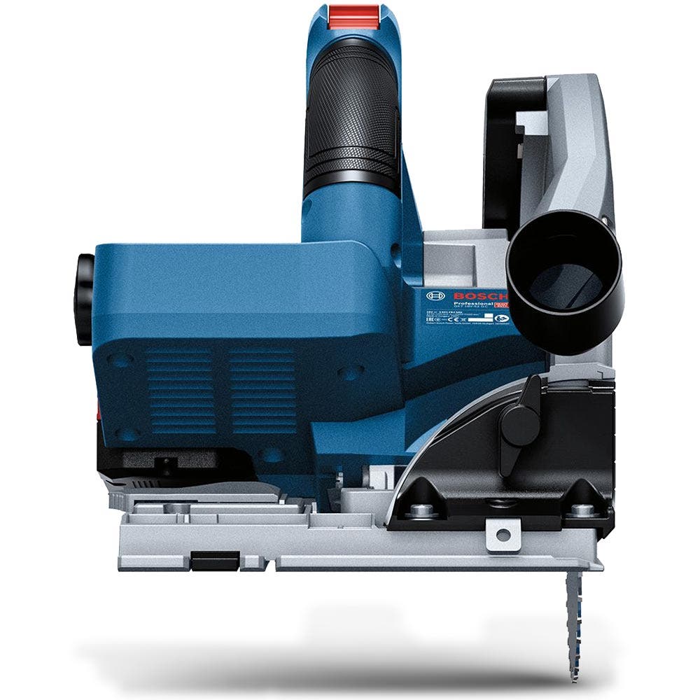 Serra de imersão sem escova BOSCH 18V BITURBO Skin - GKT 18V-52 GC