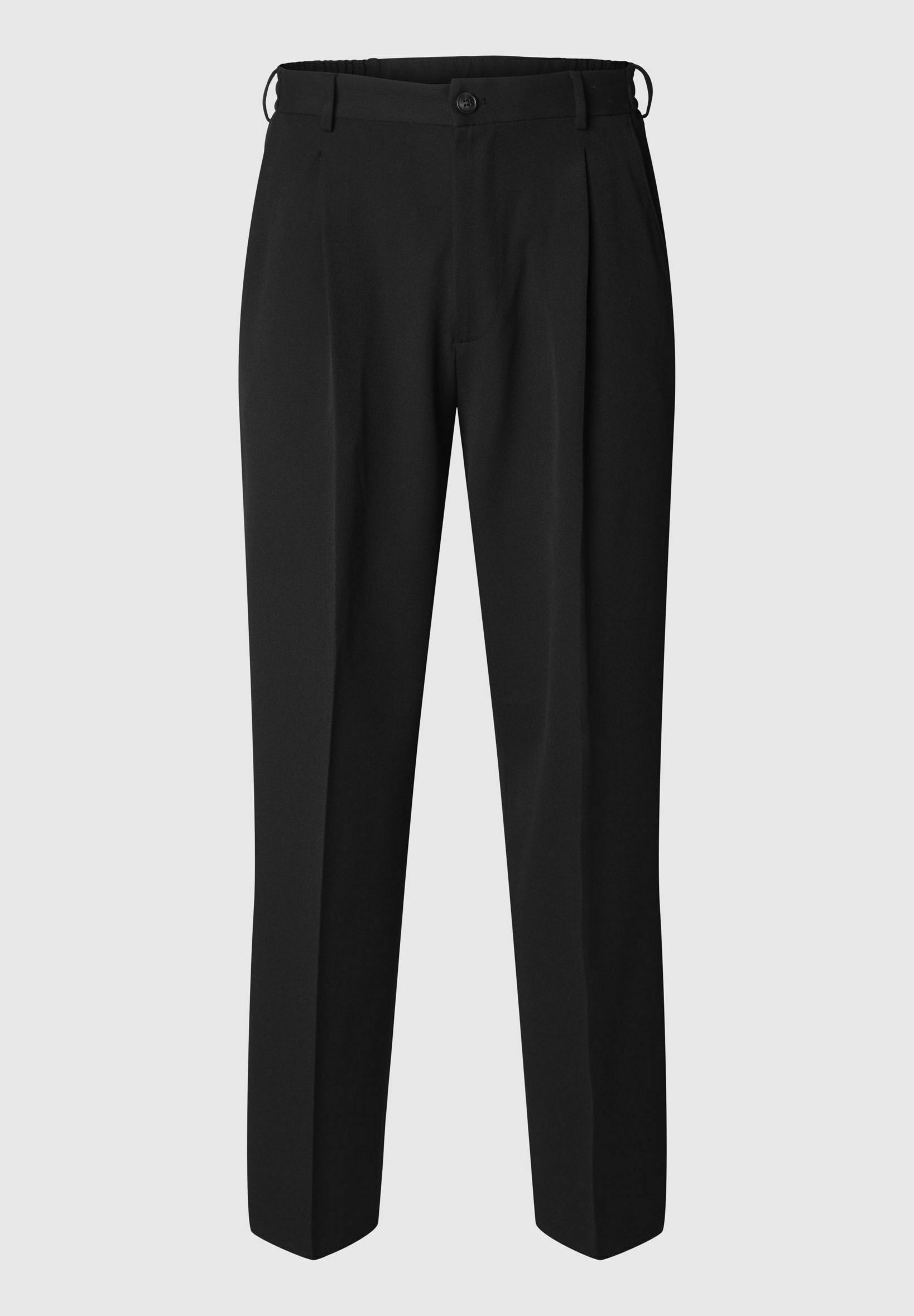 Pantaloni Selected Homme SLH LOOSE FINN FLEX - Pantaloni - neri