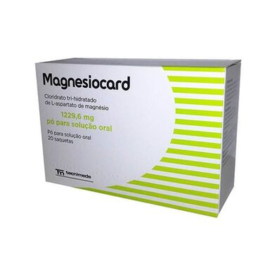 Magnesiocard Magnesiocard Svaghed og træthed Breve 20 breve 20 breve
