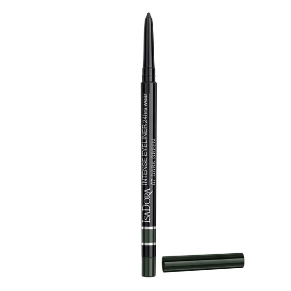 IsaDora Intense Eyeliner 24h Wear 0,35 g - 67 tmavě zelená