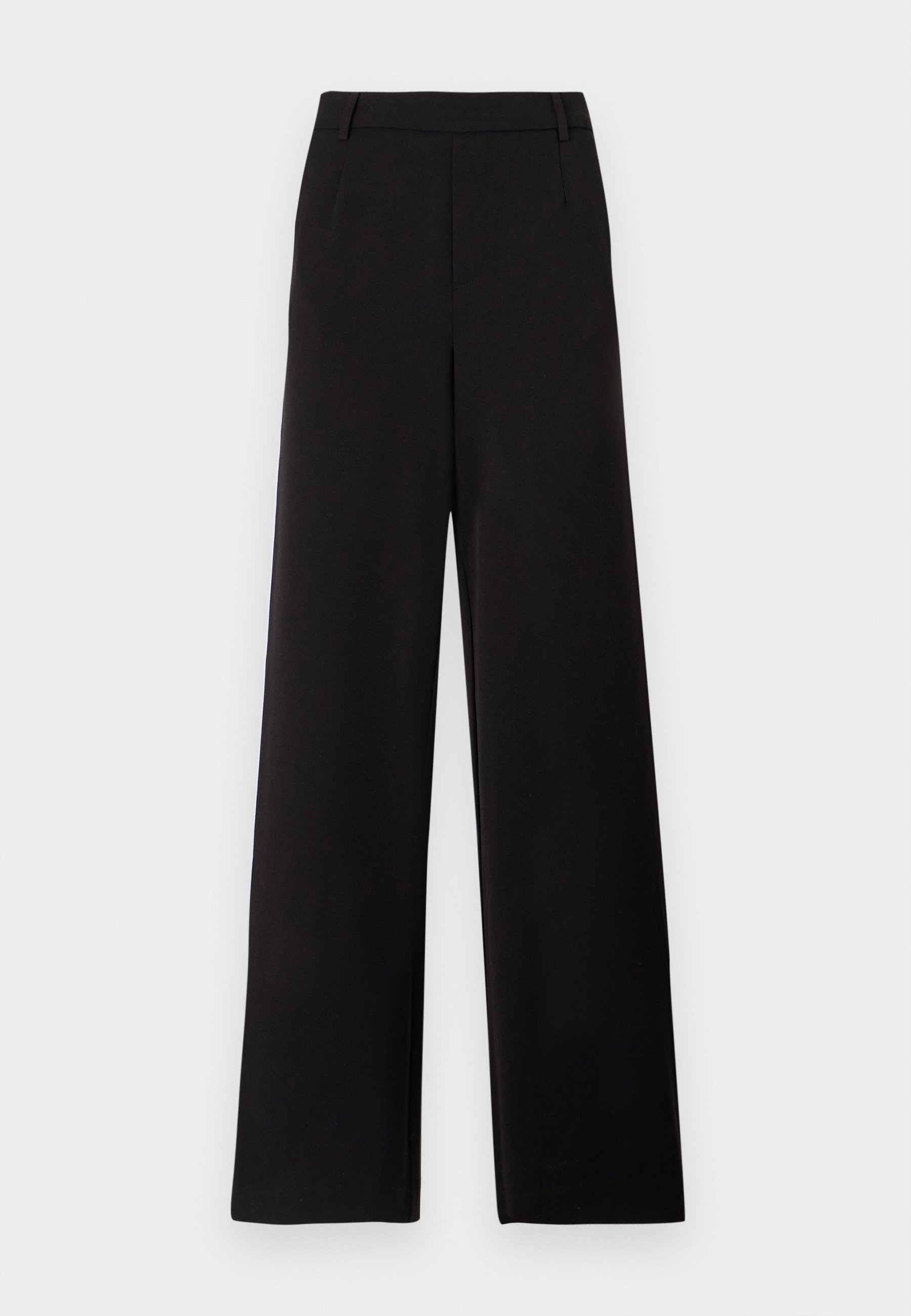 VILA VIVARONE HW WIDE - NOOS - Broek - zwart