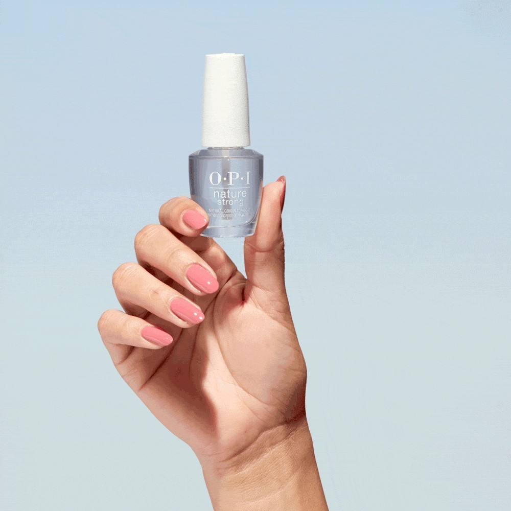 OPI Top Coat Nature Strong Natural Origin Top Coat - 15 ml