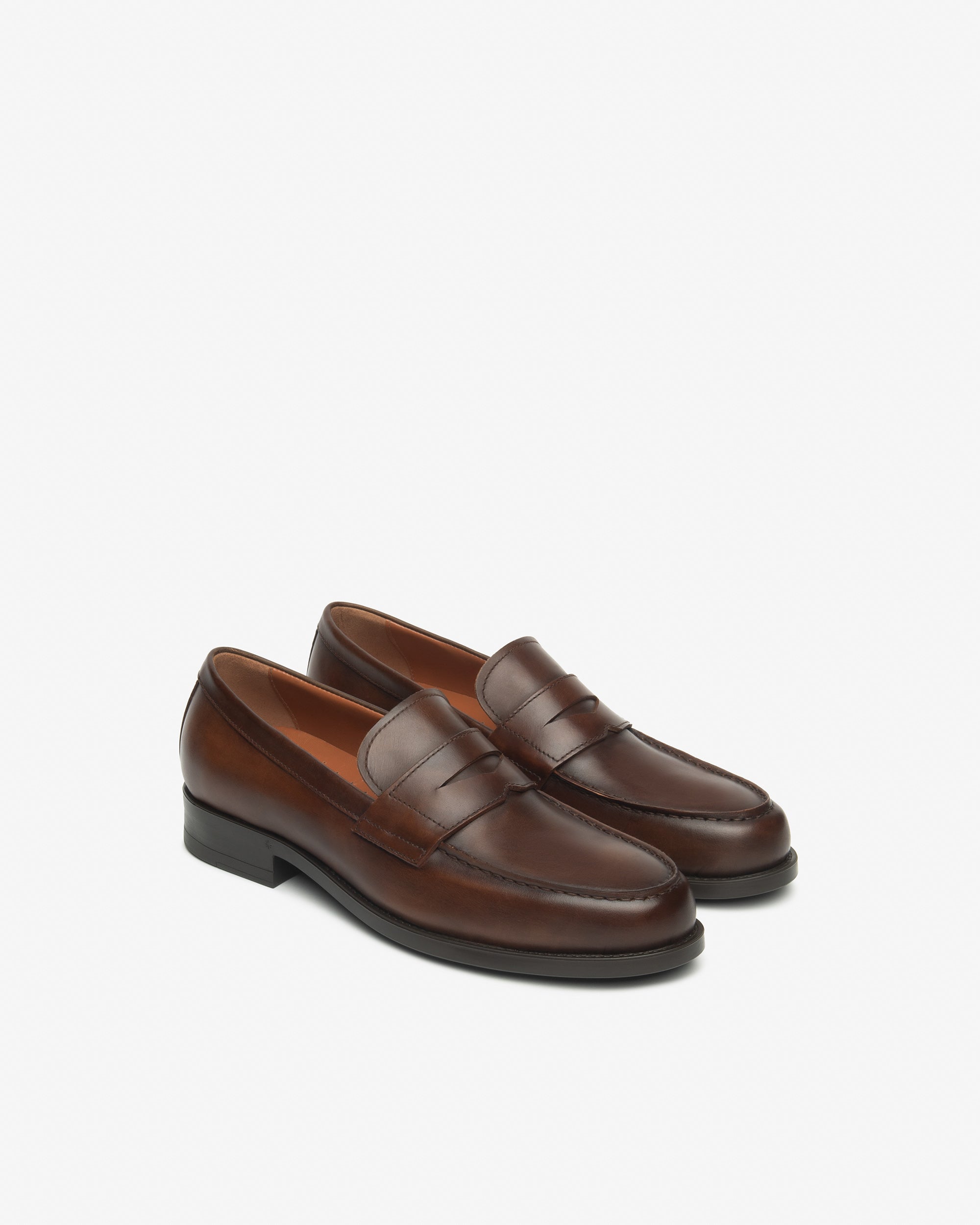 Mocassins en cuir pour hommes