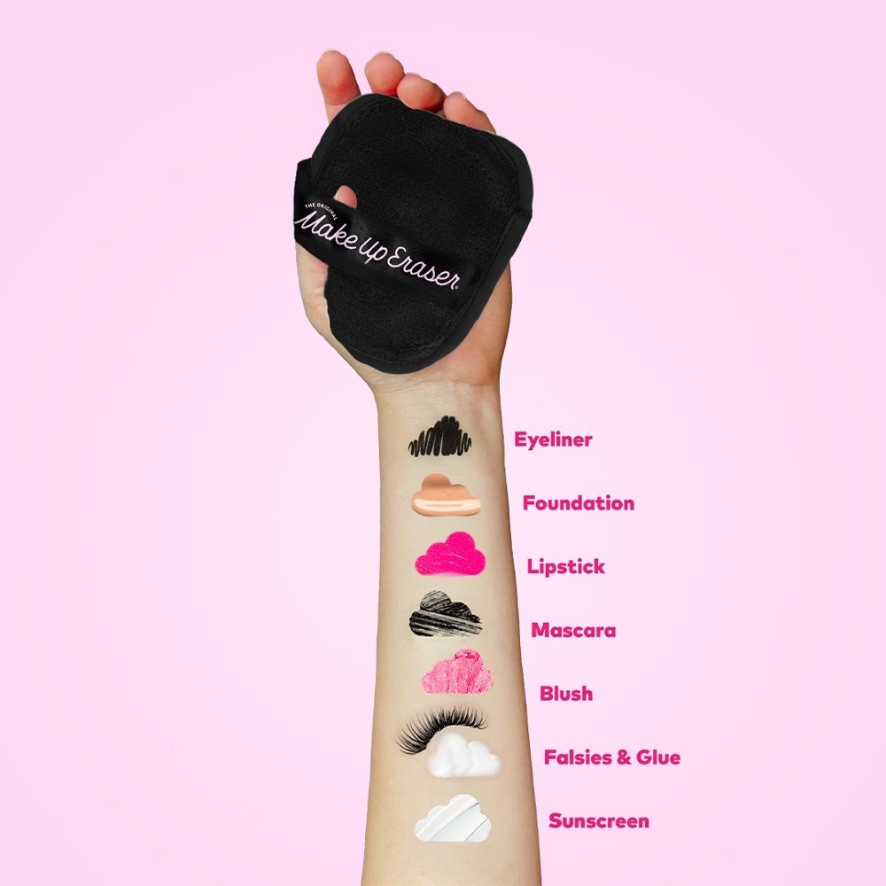 MakeUp Eraser Black 7-Day Set