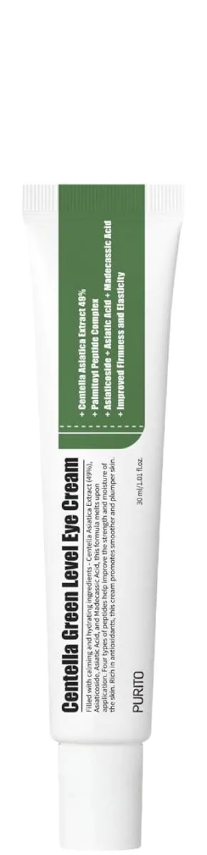 Purito Centella Green Level Krem pod oczy z Ekstraktem z Wąkroty Azjatyckiej