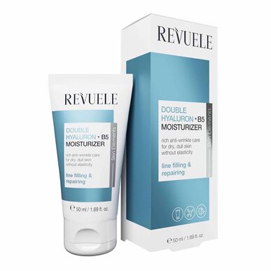 Revuele Double Hyaluron B5 fuktighetskrem ansiktskrem med hyaluronsyre 50 ml