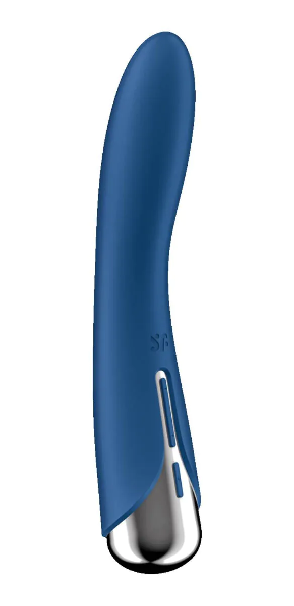 Satisfyer Spinning Vibe 1 Blue - masażer intymny 1 szt.