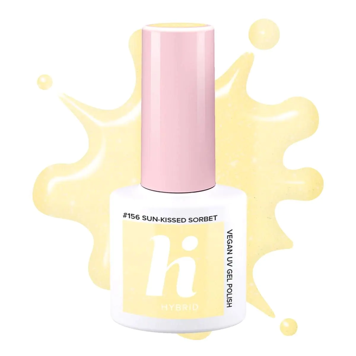 HI HYBRID Lakier hybrydowy 156 Sun-Kissed Sorbet 5ml