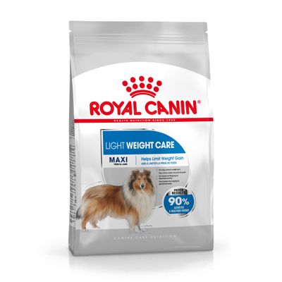 Royal Canin Maxi Leichtgewicht Pflege