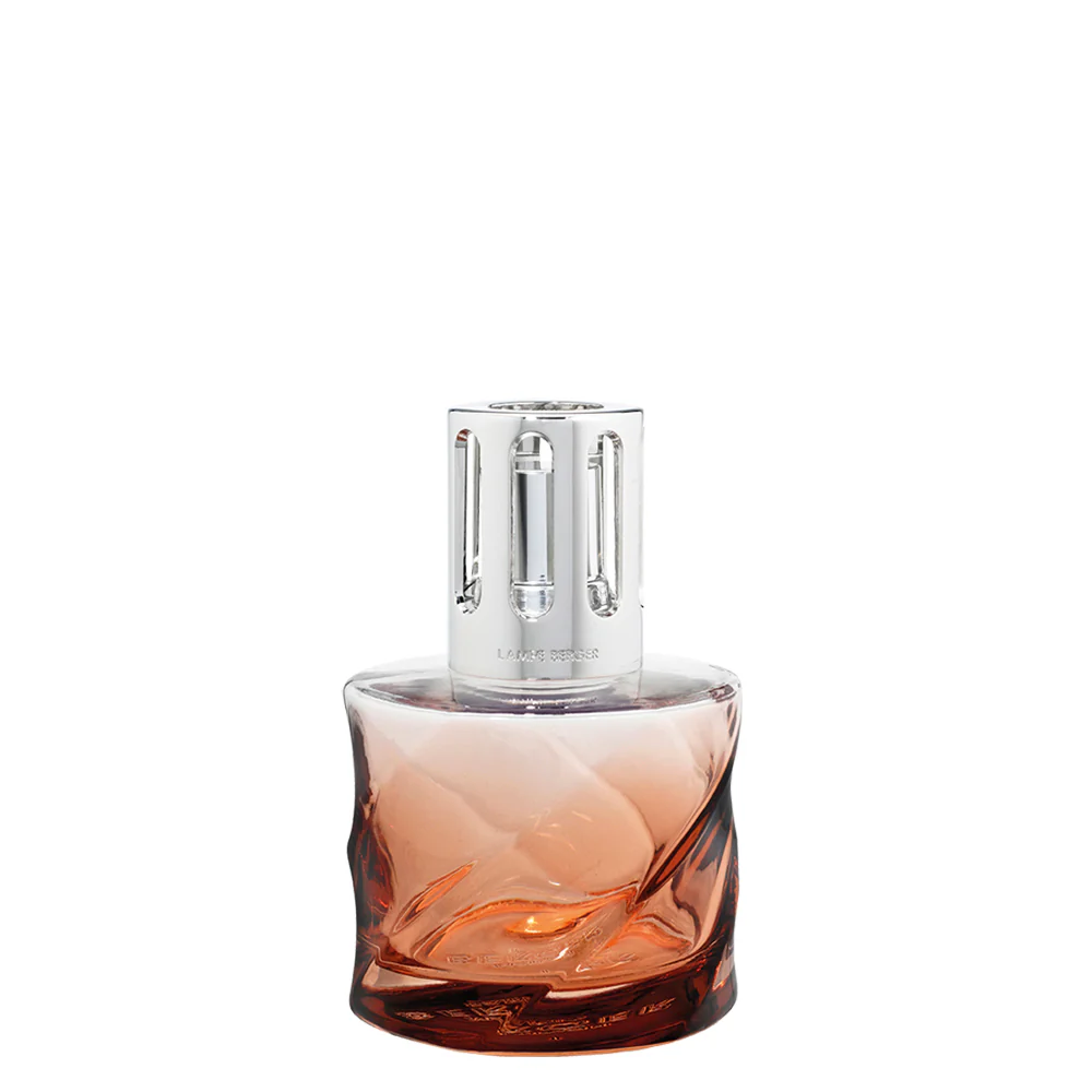 Lampe Coffret Spirale Rose Ambré - Cofanetto con Lampada, Lampada Catalitica
