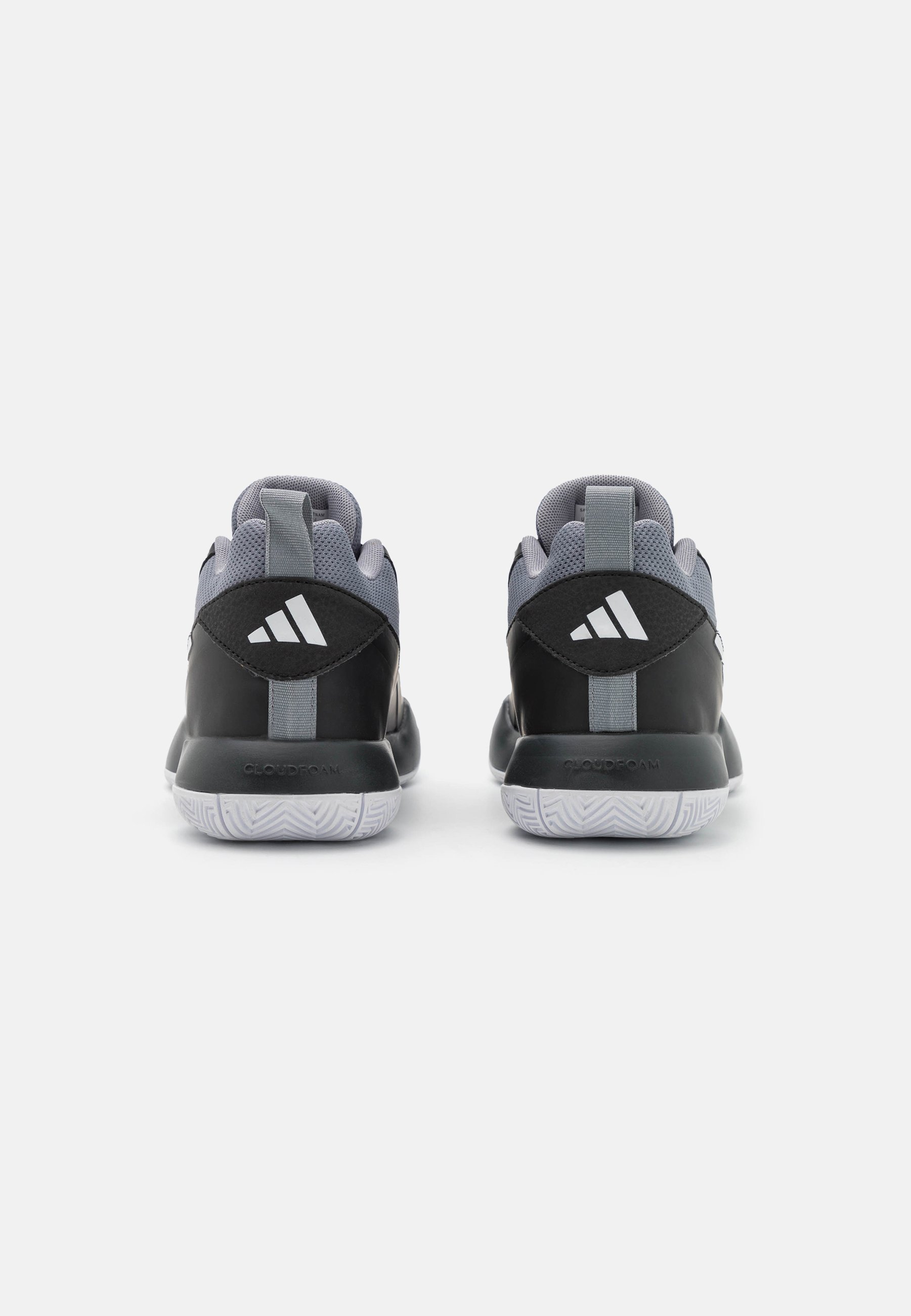 adidas Performance CROSS EM UP SELECT UNISEX - Basketbalschoenen - core black/footwear white/grey three