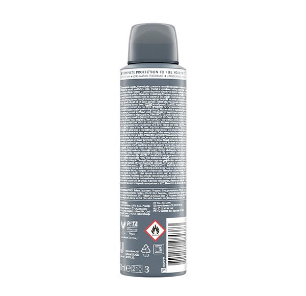 Pánský neviditelný suchý dezodorant 150 ml