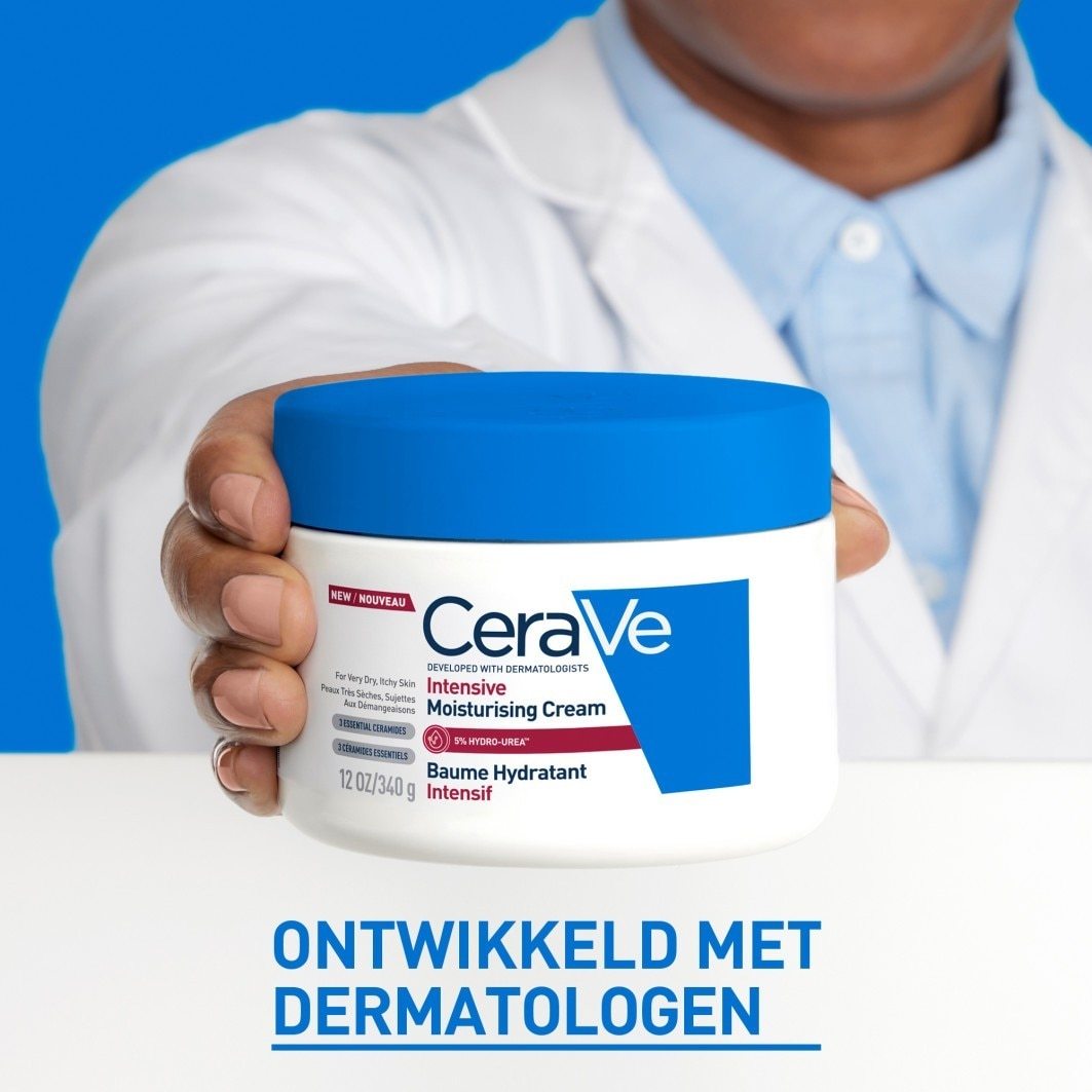CeraVe Intenzívny hydratačný telový krém - 340 g