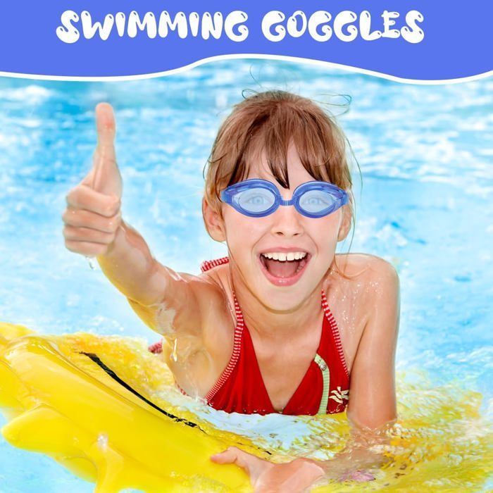 Gafas de natación - HAUTSTORE - Infantiles - Antivaho - Silicona suave - Ergonómicas
