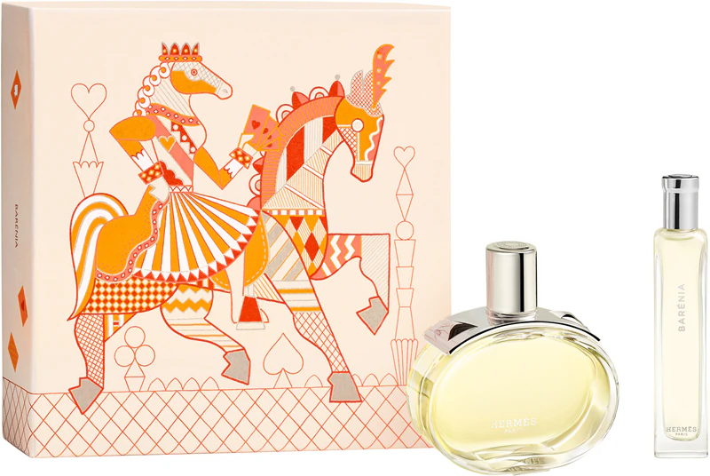 HERMÈS Barénia Gift Set Eau de Parfum cadeauset voor dames
