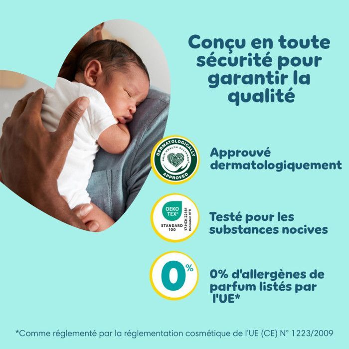 70 Pampers Premium Protection Windeln, Größe 6