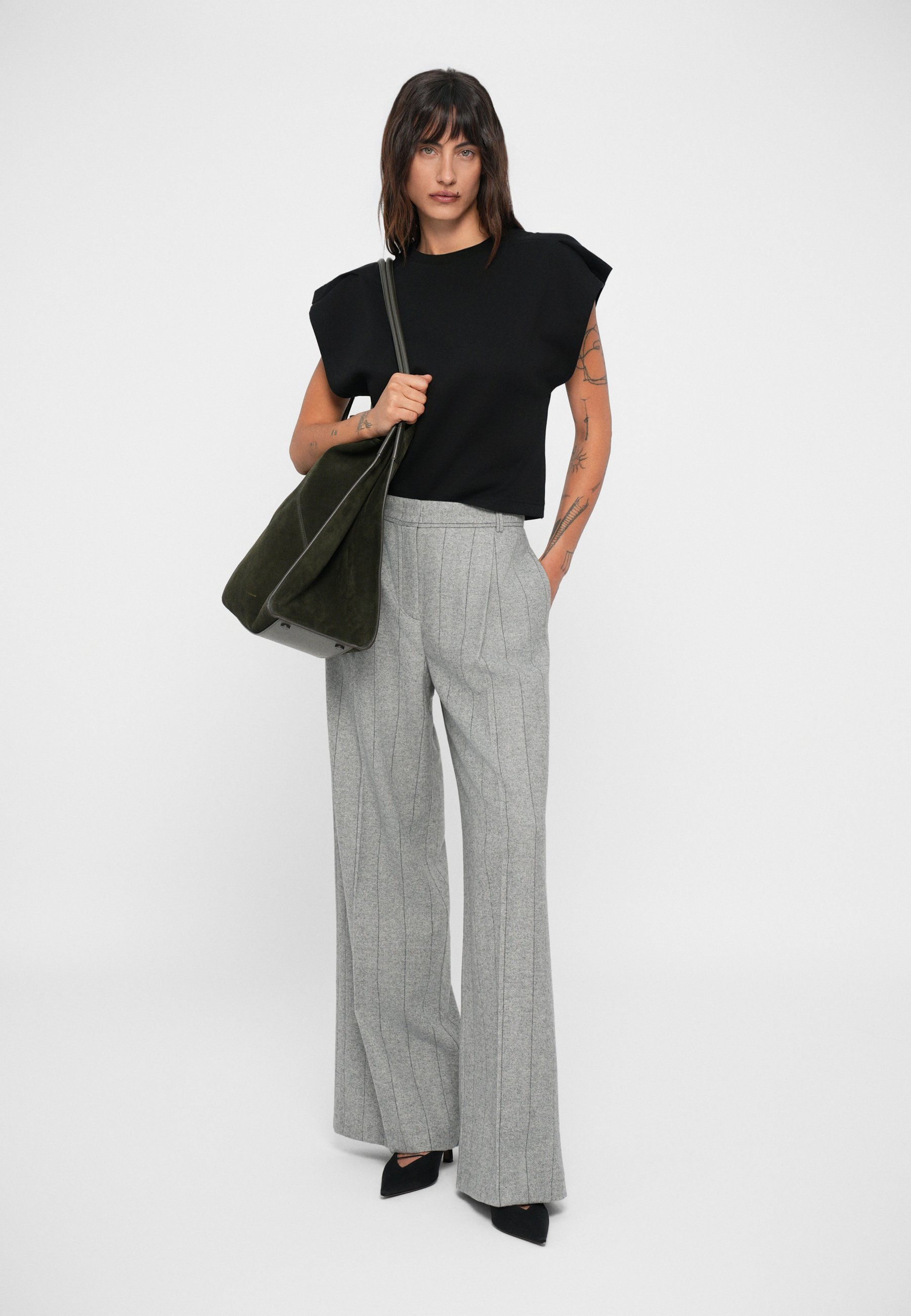 Iro MAHANI - T-shirt basic - nera