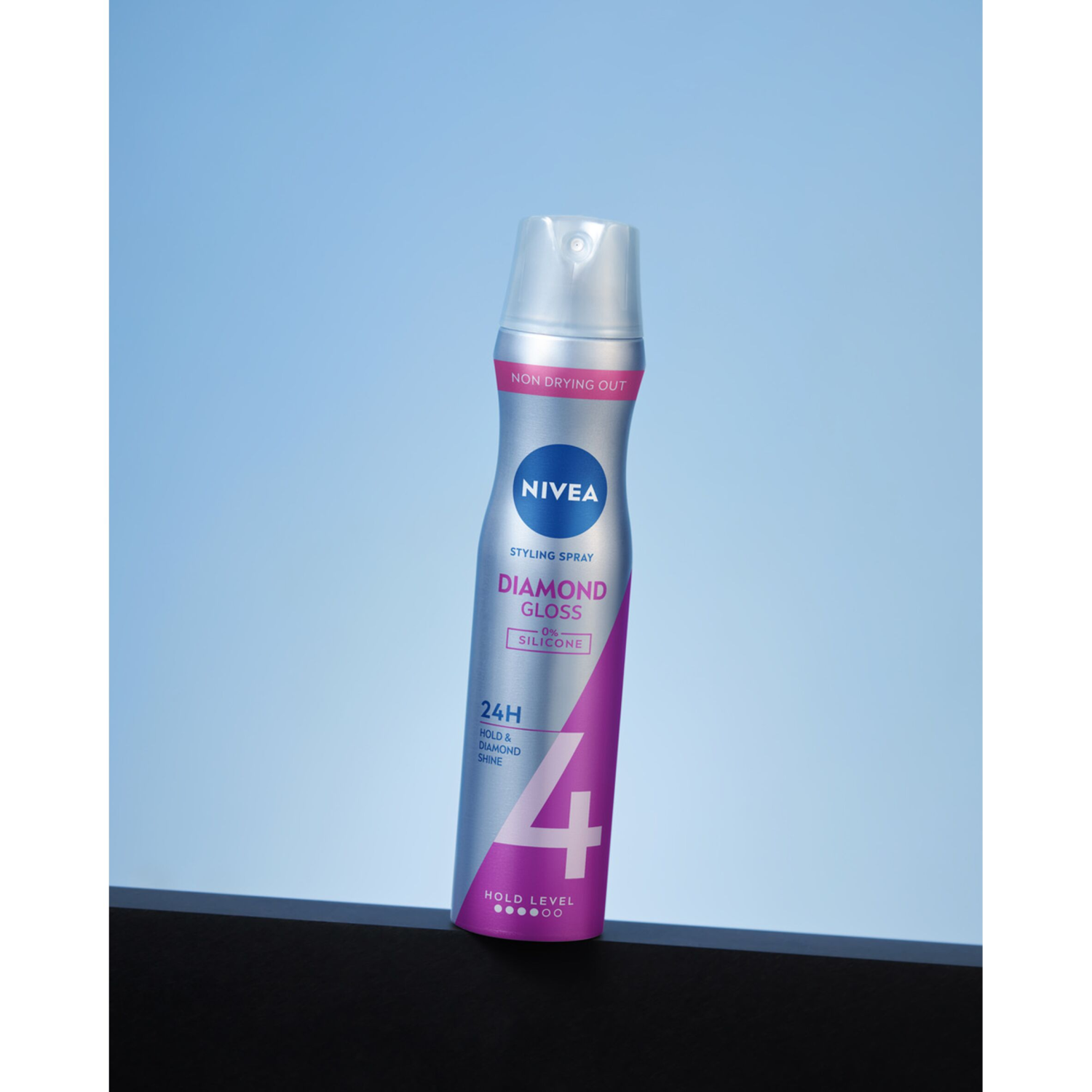 Nivea plaukų lakas „Diamond“, 250 ml