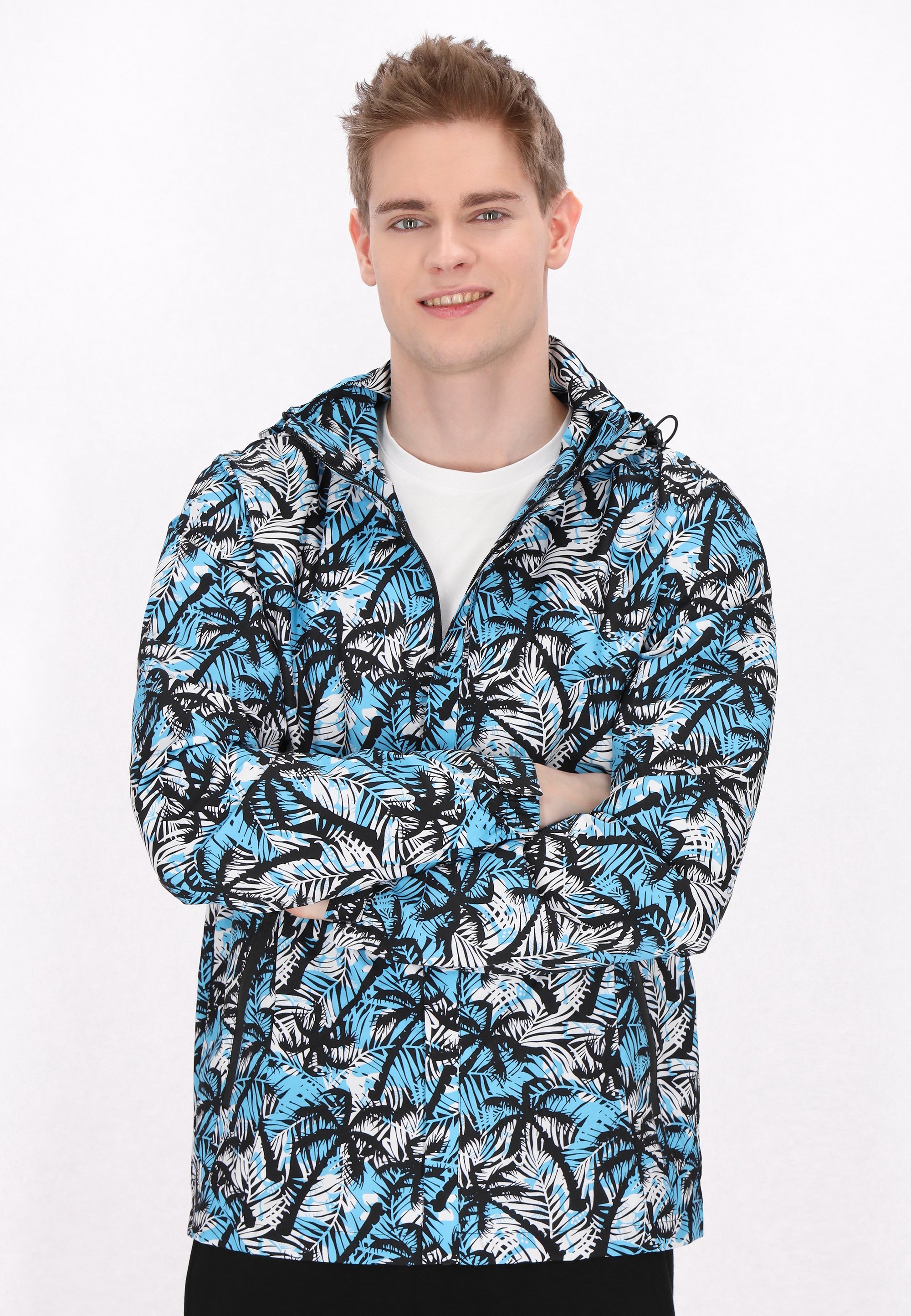 Mo Outdoor jacket - dunkelblau