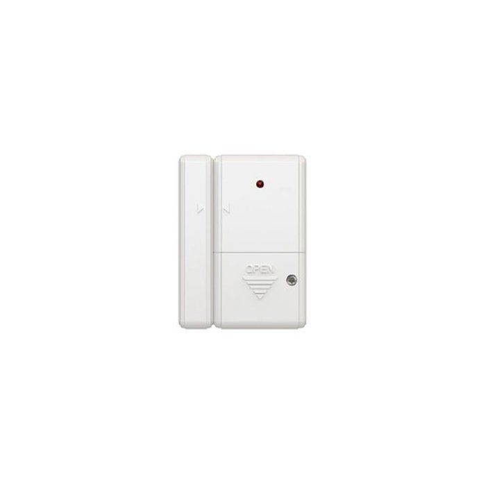 Uitbreidbare alarmset met bewegingsdetectie - KYF - 434MHz - Waarschuwingslampje - 3 deur-/raamsensoren - 2 afstandsbedieningen