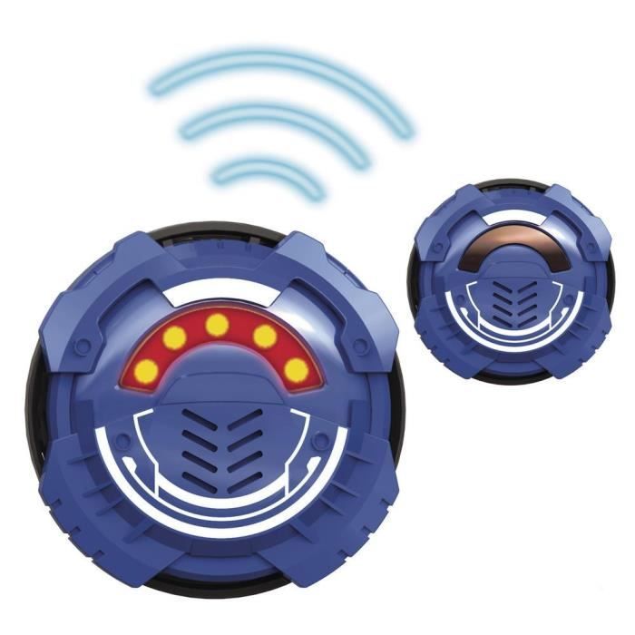 Laser Tag Game - Silverlit - Lazer Mad - Dual Target Module - For Children Ages 6 and Up - Black
