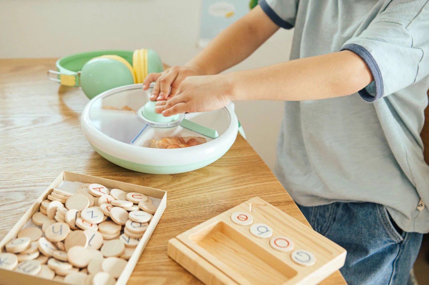 GoBe stor snacksspinner