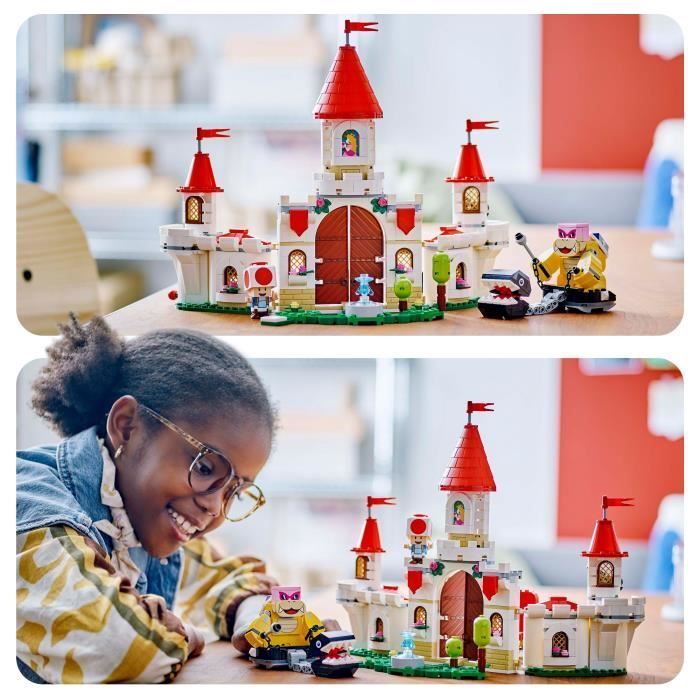 LEGO® Super Mario 71435 Combat Contre Roy au Château de Peach - Set Personnages Nintendo